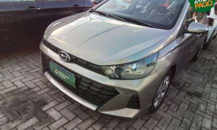 Hyundai hb20 2025 1.0 12v flex comfort plus manual
