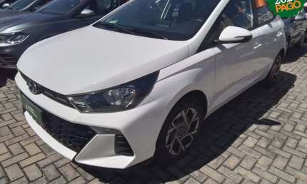 Hyundai hb20 2025 1.0 12v flex comfort plus manual