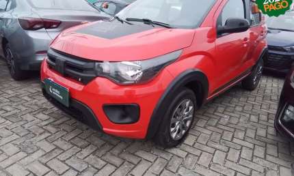 Fiat mobi 2024 1.0 evo flex trekking manual