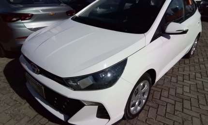 Hyundai hb20 2025 1.0 12v flex comfort plus manual