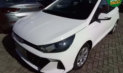 Hyundai hb20 2025 1.0 12v flex comfort plus manual
