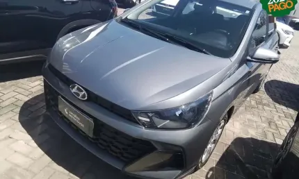 Hyundai hb20 2024 1.0 12v flex comfort manual