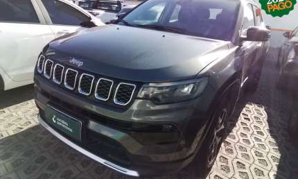 Jeep compass 2025 1.3 t270 turbo flex longitude at6