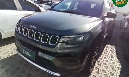 Jeep compass 2025 1.3 t270 turbo flex longitude at6
