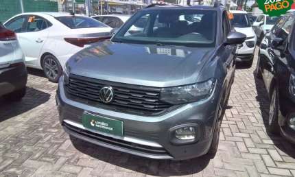 Volkswagen t-cross 2024 1.0 200 tsi total flex comfortline automático