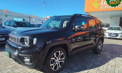 Jeep renegade 2024 1.3 t270 turbo flex longitude at6