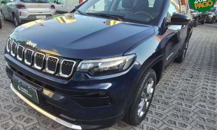 Jeep compass 2024 1.3 t270 turbo flex longitude at6