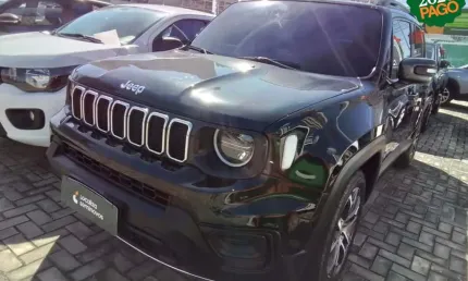 Jeep renegade 2024 1.3 t270 turbo flex longitude at6