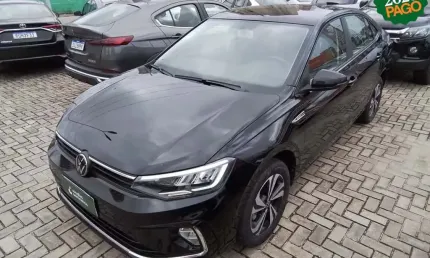 Volkswagen virtus 2024 1.0 200 tsi comfortline automático
