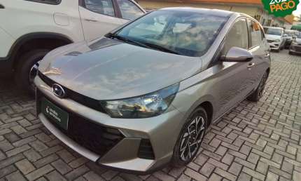 Hyundai hb20 2025 1.0 12v flex comfort plus manual