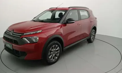 Citroen c3 aircross 2025 1.0 turbo 200 flex feel pack 7l cvt