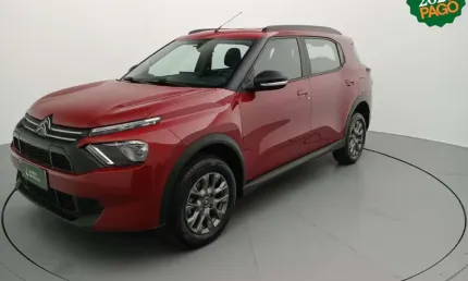 Citroen c3 aircross 2025 1.0 turbo 200 flex feel pack 7l cvt