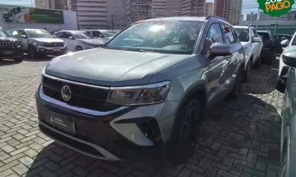 Volkswagen taos 2024 1.4 250 tsi total flex comfortline automático