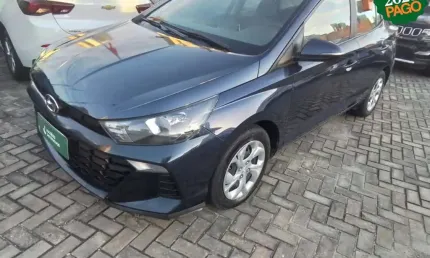 Hyundai hb20s 2024 1.0 12v flex comfort manual