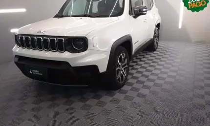 Jeep renegade 2024 1.3 t270 turbo flex longitude at6