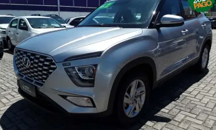 Hyundai creta 2024 1.0 tgdi flex comfort plus automático