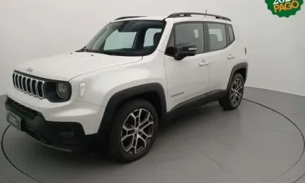 Jeep renegade 2024 1.3 t270 turbo flex longitude at6