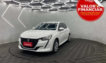 Peugeot 208 1.6 like 16v 4p