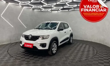 Renault kwid 1.0 zen 12v 4p