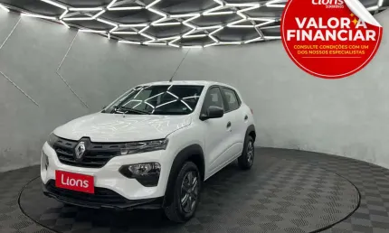 Renault kwid 1.0 zen 12v 4p