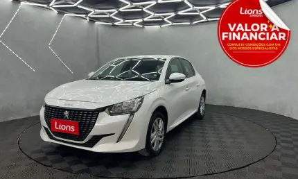 Peugeot 208 1.6 active 16v 4p