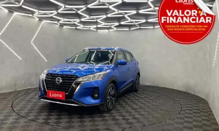 Nissan kicks 1.6 advance 16v 4p