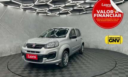 Fiat uno 1.0 fire evo attractive 8v 4p