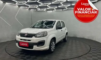 Fiat uno 1.0 attractive 6v 4p