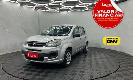 Fiat uno 1.0 fire evo attractive 8v 4p