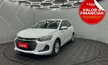 Chevrolet onix 1.0 mpfi lt 8v 4p