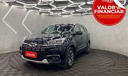 Caoa chery tiggo 8 1.6 tgdi founder's edition dct 4p