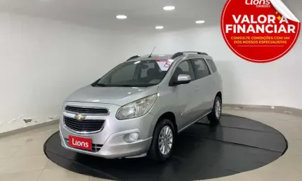 Chevrolet spin 1.8 lt 8v 4p