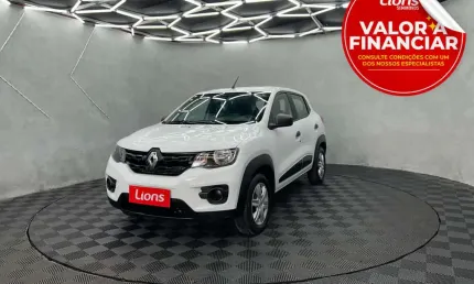 Renault kwid 1.0 zen 12v 4p