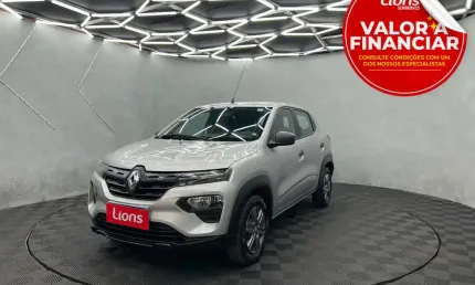 Renault kwid 1.0 zen 12v 4p