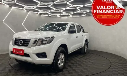 Nissan frontier 2.3 s cd turbo 4x4