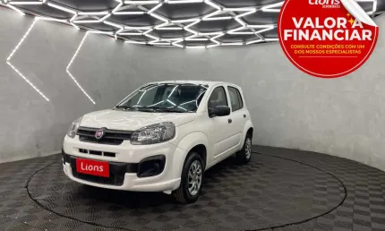 Fiat uno 1.0 fire evo attractive 8v 4p