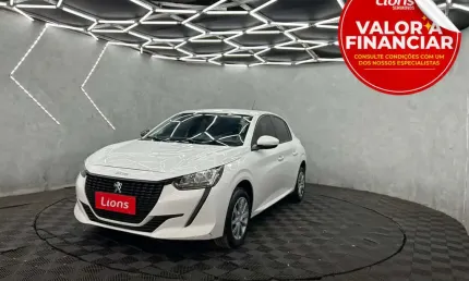 Peugeot 208 1.6 like 16v 4p