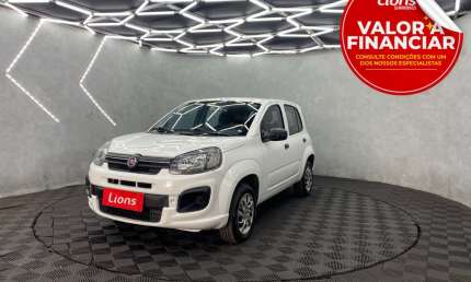 Fiat uno 1.0 fire evo attractive 8v 4p