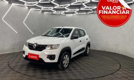 Renault kwid 1.0 zen 12v 4p