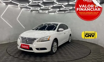 Nissan sentra 2.0 sl flexstart 16v 4p