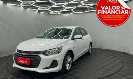 Chevrolet onix 1.0 mpfi lt 8v 4p