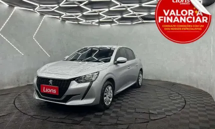 Peugeot 208 1.6 like 16v 4p
