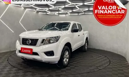 Nissan frontier 2.3 s cd turbo 4x4