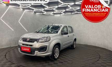Fiat uno 1.0 attractive 6v 4p