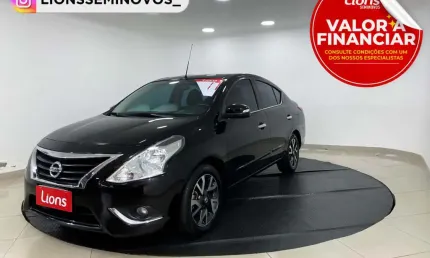 Nissan versa 1.6 sv flexstart 16v 4p
