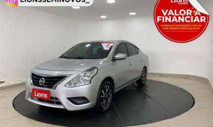 Nissan versa 1.6 sv flexstart 16v 4p
