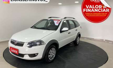 Fiat palio weekend 1.6 trekking 16v 4p