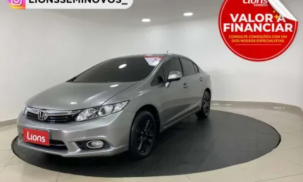 Honda civic 2.0 lxr sedan 16v 4p