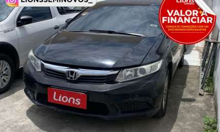 Honda civic 1.8 lxl sedan 16v 4p