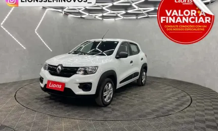 Renault kwid 1.0 zen 12v 4p